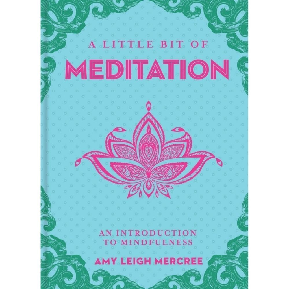 A Little Bit of Meditation: an introduction to mindfulness by Amy Leigh Mercree